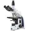 Cole-Parmer MSU-600 Compound Trinocular Microscope, 4/10/40/100x, Darkfield Plan; 100-240 VAC