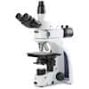 Cole-Parmer MSU-600 Compound Trinocular Microscope, 5/10/20/50x, Metallurgical Plan; 100-240 VAC