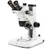 Cole-Parmer MSS-400 Professional Trinocular Stereozoom Microscope, Rack and Pinion Stand; 100-240 VAC