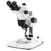Cole-Parmer MSS-400 Professional Trinocular Stereozoom Microscope, Pillar Stand; 100-240 VAC