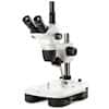 Cole-Parmer MSS-400 Professional Trinocular Stereozoom Microscope, Embryology, Pillar Stand; 100-240 VAC