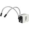 20 W LED Fiber Optic Dual Gooseneck Lights Microscope Illuminator