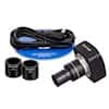 Microscope Camera with Reduction Lens, C-Mount, 10 MP, USB 2.0
