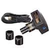 Microscope Camera with Reduction Lens, C-Mount, 20 MP, USB 3.0