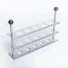 Cole-Parmer WB-200 Tube Rack, 5 x 31 mm dia