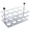 Cole-Parmer WB-200 Tube Rack, 8 x 56 mm dia