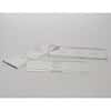Cole-Parmer Concavity Microscope Slides, Glass, 3 mm Thick, 3 Concavities; 12/Pk