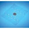 Cole-Parmer Microscope Slide with Well, Plastic, 3" x 1"; 10/Pk