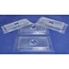 Cole-Parmer Microscope Slide with Well, Plastic, 3" x 1" with Raised Edges; 10/Pk