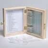Cole-Parmer Prepared Microscope Slide Set, Basics, Set of 25 Slides; 1/EA