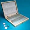 Cole-Parmer Prepared Microscope Slide Set, Biology, Set of 100 Slides; 1/EA