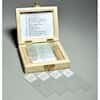 Cole-Parmer Prepared Microscope Slide Set, Biology, Set of 13 Slides; 1/EA