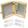 Cole-Parmer Prepared Microscope Slide Set, Biology, Set of 20 Slides; 1/EA