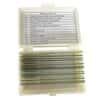 Cole-Parmer Prepared Microscope Slide Set, Bacteria, Set of 12 Slides; 1/EA