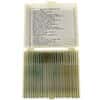 Cole-Parmer Prepared Microscope Slide Set, Basic Botany Models, Set of 25 Slides; 1/EA