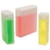Cole-Parmer Disposable Plastic Cuvettes, UV/Visible, 2.4 to 4.5 mL, 10 mm Path; 100/PK