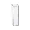 Cole-Parmer Fluorimeter Cuvettes with Cover Of PTFE Resin; Glass; 7.0 mL