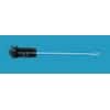 Nylon Bottle/Cylinder Brush, 24" Handle x 6" L x 2.75" Diameter; 12/Pk