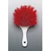 Utility Brush, 8.5", Polyester Bristles, Red