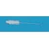 Nylon Sponge Tube Brush, 10" Handle, 3"L x 1.5" Dia Brush; 12/Pk
