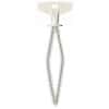 Nylon Adjustable Tube Brush, 1" Handle, 9"L x 1.5" Dia Brush; 1/Pk