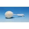 Foam Laboratory Brush, 9"L Handle, 2.5" Diameter; 1/Pk