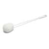 Foam Laboratory Brush, 18"L Handle, 2.5" Diameter; 1/Pk