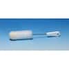 Foam-Tipped Long Glassware Brush, 20" L x 2" Diameter