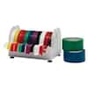 Cole-Parmer Color-Coded Vinyl Adhesive Tape, White, 1"W x 36 yd/RL; 1 RL/Pk