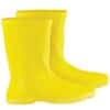 Boot Covers, Latex, Yellow, X-Large; 1 Pair
