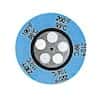 Cole-Parmer Irreversible 5-Point Round Temperature Label, 190-230F/88-110C; 25/Pk