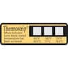 Cole-Parmer Irreversible Thermostrip Disinfection Indicator, 150-170F/65-77C; 16/Pk