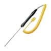 Type-K, Standard Probe, Mini-Connector, 6" L, 0.126" Dia, Grounded