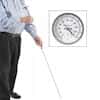Cole-Parmer Soil Thermometer, 48" L x 0.25" Diameter, 0-200°F (-15-90°C)