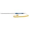 Cole-Parmer Type-K, Extra-Long Heavy-Duty Probe, Mini-Connector, 24" L, .250" Dia, Grounded 