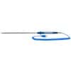 Cole-Parmer Type-T, E x tra-Long Heavy-Duty Probe, Mini-Connector, 24" L, .250" Dia, Grounded 