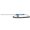Cole-Parmer Type-J Gen-Purpose Heavy-Duty Probe Mini-Connector, 36" L Grounded 5ft Coil Cord