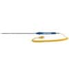 Cole-Parmer Type-K Gen-Purpose Heavy-Duty Probe Mini-Connector, 12" L Grounded 5ft Coil Cord