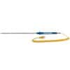 Cole-Parmer Type-K Gen-Purpose Heavy-Duty Probe Mini-Connector, 24" L Grounded 5ft Coil Cord
