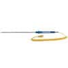 Cole-Parmer Type-K Gen-Purpose Heavy-Duty Probe Mini-Connector, 36" L Grounded 5ft Coil Cord