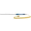 Cole-Parmer Type-K, E x tra-Long PFA Coated Probe, Mini-Connector, 10" L. .145" Dia, Grounded 