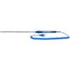 Cole-Parmer Type-T, E x tra-Long PFA Coated Probe, Mini-Connector, 10" L. .145" Dia, Grounded 