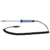 Cole-Parmer Air/Gas RTD Probe, 100 Ohm, Digi-Sense® 3-Pin Connector, 5" Length, 5 ft Coil Cord