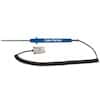 Cole-Parmer Penetrationation RTD Probe 100 Ohm ANSI 3-Blade Connector, 4" L 5ft Coil Cord