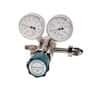 Cole-Parmer Two-Stage Pressure Regulator, 900 SCFH Capacity, 350 CGA Fitting