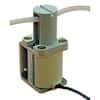 Cole-Parmer Solenoid-Operated Two-Way Pinch Valve; Normally-Open, 10 mm Tube OD, 12 VDC
