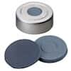 Cole-Parmer Aluminum Crimp Cap, 20 mm Dia., Pressure Release, Butyl/PTFE Septum; 1000/PK