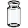 Cole-Parmer Headspace Vial, Glass, 20 mm, Crimp Neck, Round Bottom, 5 mL; 1000/pk