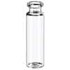 Cole-Parmer Headspace Vial, Glass, 20 mm, DIN Crimp Neck, Flat Bottom, Long Neck, 20 mL; 1000/pk
