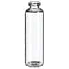 Cole-Parmer Headspace Vial, Glass, 20 mm, Crimp Neck, Flat Bottom, 50 mL; 1000/pk